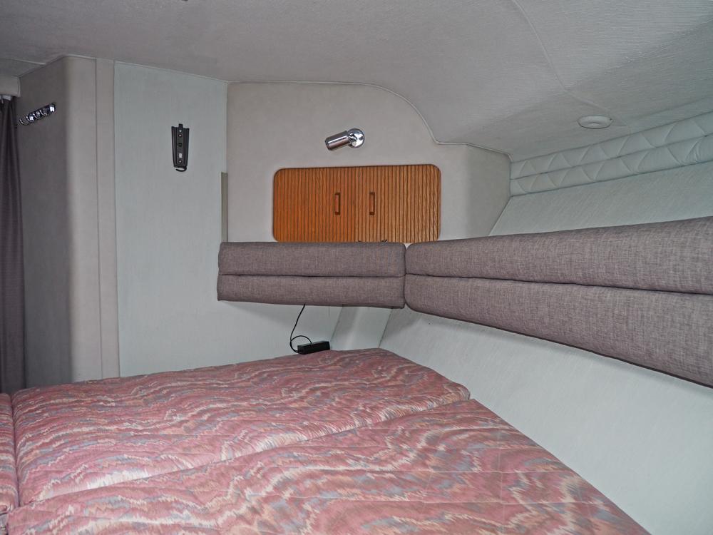 Voorschip, Accommodatie